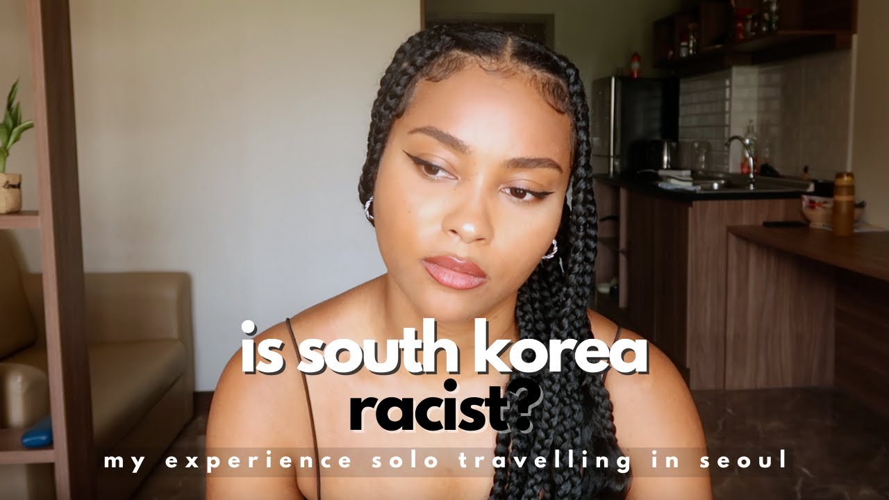 a black girl in south korea | answering your questions on solo travel in seoul