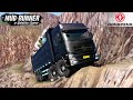 Spintires: MudRunner - DONGFENG Truck Fails On Mountain Extreme Road