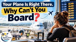What Actually Happens When Your Flight Gets Delayed