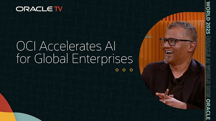 Oracle Cloud Infrastructure: Powering Innovation in the AI Era on Oracle TV at Oracle AI World 2025
