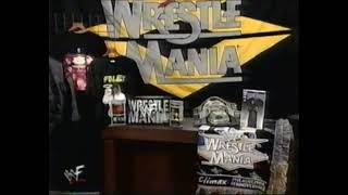 Michael Cole accidentally spoils WrestleMania 15 main event finish