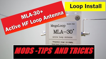 Everything about the MLA-30 Loop Antenna