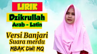 LIRIK LAGU SHOLAWAT DZIKRULLAH KAUNUN SABBAHA MUHASABATUL QOLBI MQ LATIN ARAB