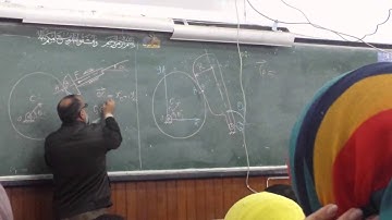 Theory of Machines - Lecture 13 (Part 1)