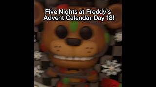 Five Nights at Freddy’s Advent Calendar Day 18! #shorts#fnaf#christmas#fyp#viral#freddy#series