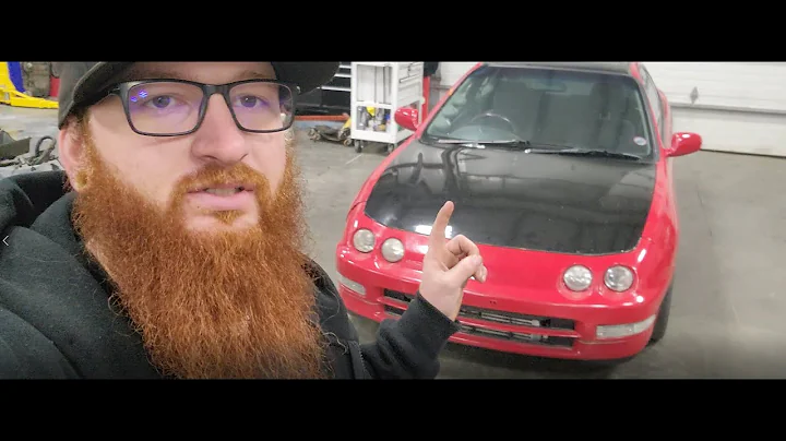 Turbo B18C1 Integra hit's the dyno!