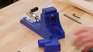 Kreg Pocket-Hole Jig K4 Tutorial