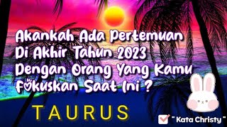 TAURUS?Ada Pertemuan Yang Membahagiakan Untuk Kamu