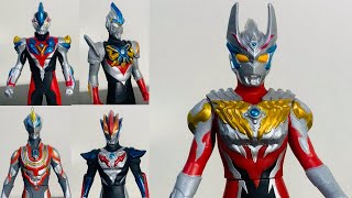 ウルトラマンレイガデッキ 新世代ウルトラマン】｜赤チャート