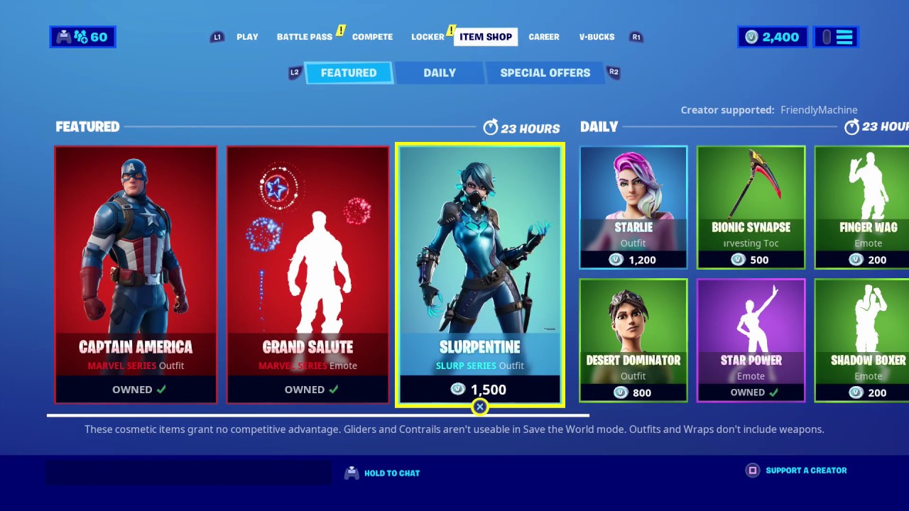 Captain America HAS ARRIVED! - Fortnite Item Shop ...