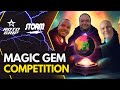 Magic gem bowler comparisoncompetition  rotogrip bowling  feat buddy and charles