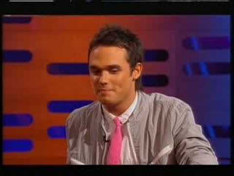 Gareth Gates on Graham Norton Interview