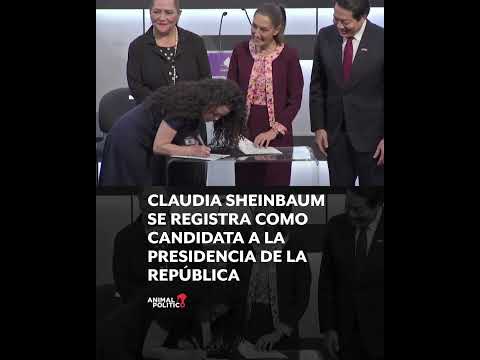 Claudia Sheinbaum se