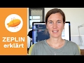 Die Zeplin App erklärt | Tag #29 || 31 Videos in 31 Tagen