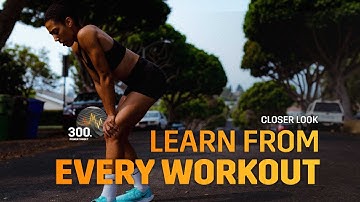 Closer Look: Learn from every workout with planned vs completed breakdowns