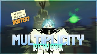 MULTIPLICITY REWORK! | Deepwoken