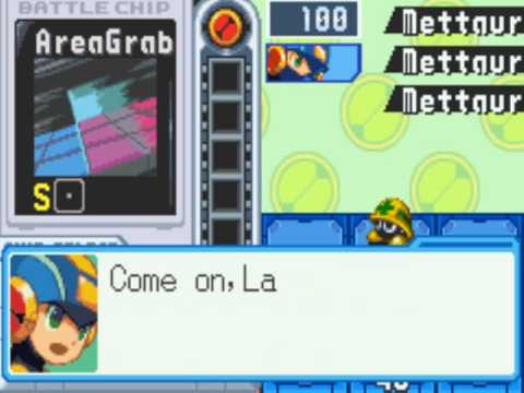 MegaMan Battle Network 6: Cybeast Falzar - Tutorial