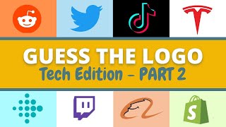 Guess the Tech Logo Quiz Challenge | PART 2