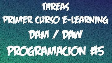 [Directo] Tareas 1º DAM/DAW e-learning - Programación #5 Eligiendo el coche ideal