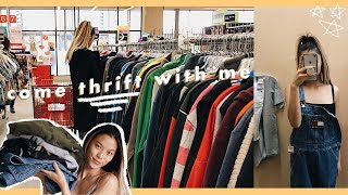 COME THRIFT WITH ME+try on! Tommy, Adidas, Champion +more! (toronto)