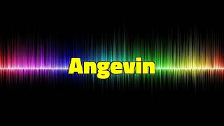 Angevin  Kevin Macleod 1 Hour