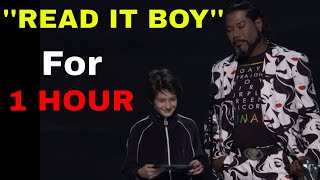 READ IT BOY - The Game Awards 2018 - For One Hour