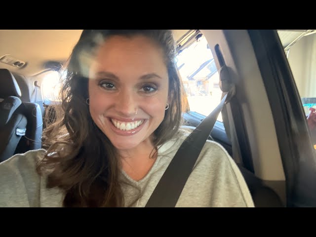 ASMR Car Ride 🚘 Gum Chewing & Soft Spoken Update