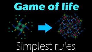Simplest possible rules in Conway's Game of Life (4D) screenshot 2