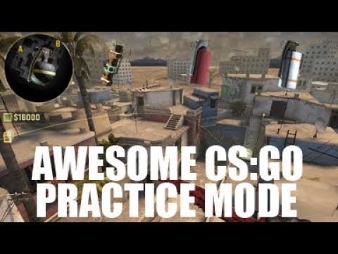 HOW TO INSTALL AWESOME CS:GO PRACTICE MODE - YouTube