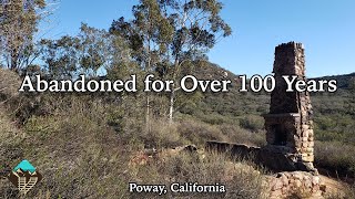 Searching for a Forgotten Cemetery and Ruins from the 1800s in Poway, California