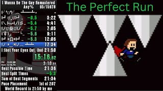 The Greatest I Wanna Be the Guy Remastered Speedrun Ever