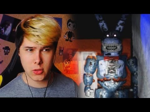 Видео: Что аниматроники хотят от меня? - САМЫЙ странный FNAF - ПОНРАВИТСЯ НЕ КАЖДОМУ!