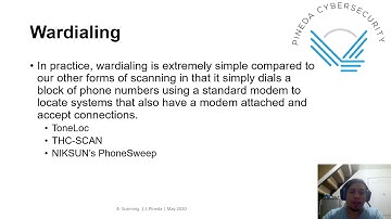 [Basic Ethical Hacking] Module 4: Scanning