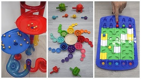 ASMR Beads Bells Balls Oddly Satisfying Reverse Video