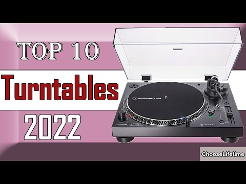 ✅ 10 Best Turntables New Model 2022 | Record players