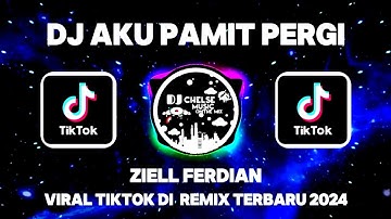 DJ AKU PAMIT PERGI - ZIELL FERDIAN VIRAL TIKTOK DI  REMIX TERBARU 2024