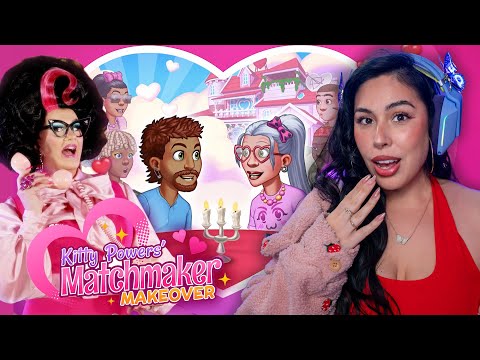 Redquake play Kitty Powers Matchmaker Makeover - Redquake play Kitty Powers Matchmaker Makeover