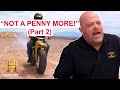 Pawn Stars: "NOT A PENNY MORE!" 5 of Rick's Harshest Negotiations | Pawn Stars