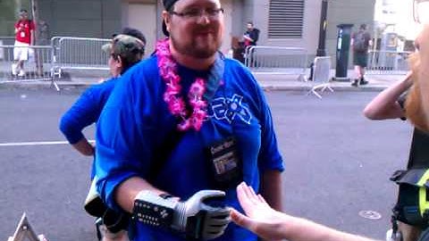 Rock, Paper, Scissors vs. Power Glove