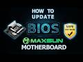 How to update BIOS on Maxsun Motherboard - B650 Wifi