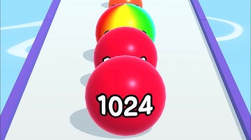 Ball Run 2048 💸🎱🏀 MAX LEVELS!! All Levels Gameplay Walkthrough Android, iOS NEW UPDATE