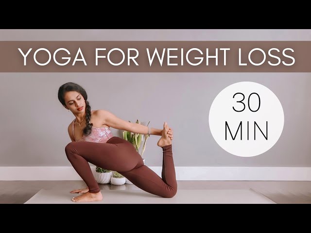 30 min Yoga for Weight Loss | Fat Burning Workout | At - Home class=