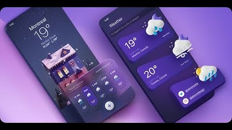 FLUTTER - WEATHER APP - PART 2