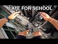 Late for school again parkour pov