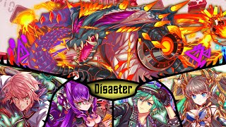 Crash Fever TW - 1st Disaster: Abomination