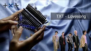 Lovesong I Know I Love You - Txt Kalimba Cover Short Ver. Tabs