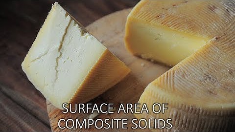 Lesson 5 - Surface Area of Composite Solids