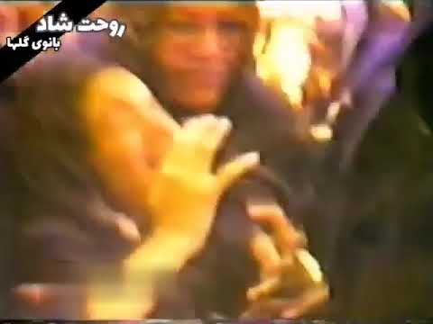 گوشه هایی از خاکسپاری پوران