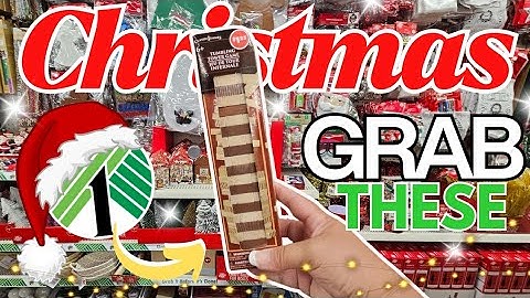 RENNEN! 🤯 Pak vallende torenblokken voor deze GENIALE kerstdollarboom DIY-knutsels