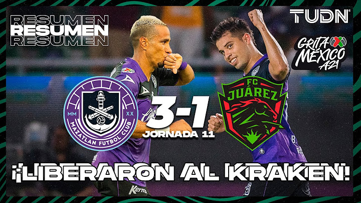 Highlights and goals | Mazatlán 3-1 FC Juárez | Grita México AP2021 - J11 | TUDN